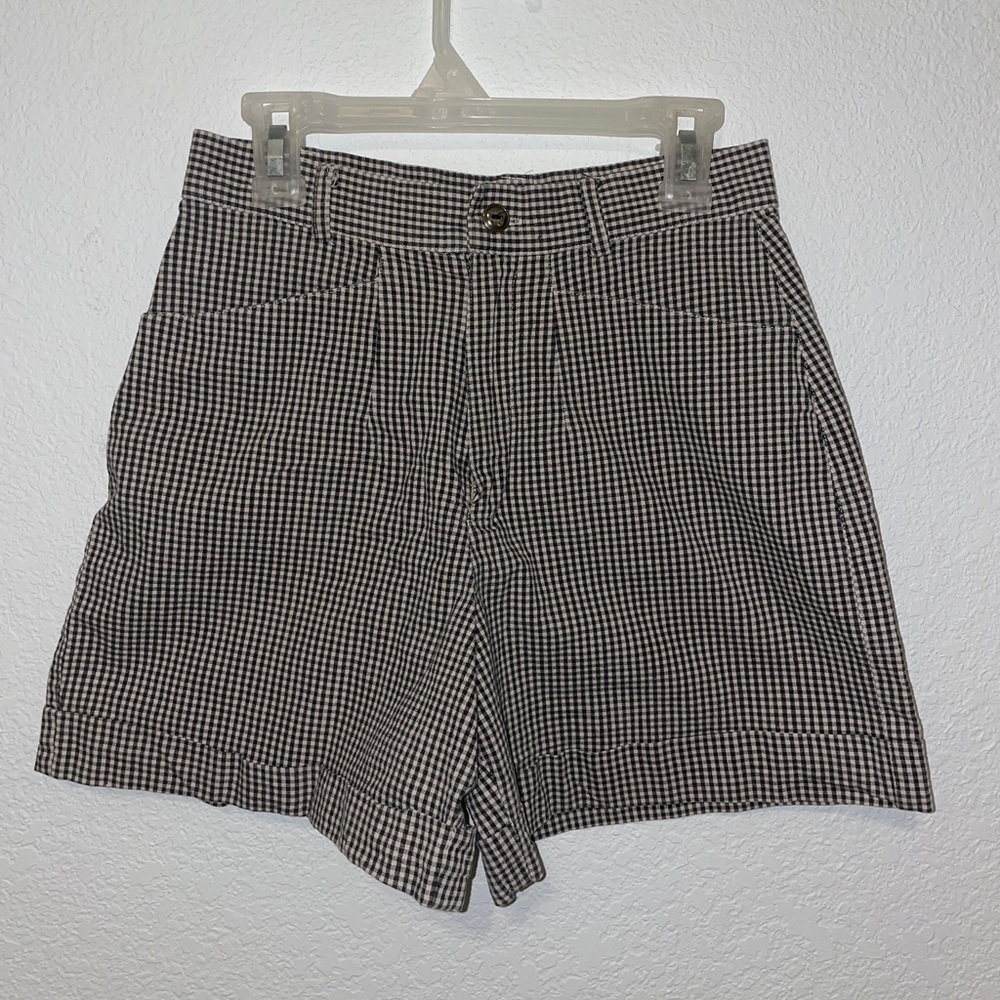 Vintage Copperkey Checker Shorts